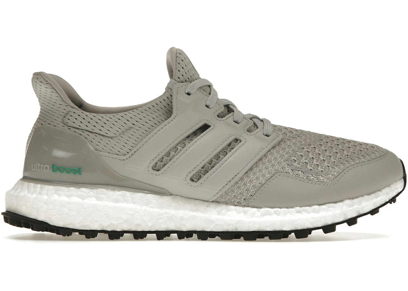 アディダス ウルトラ ブースト ゴルフ 灰色 グレー コート 緑 グリーン ウルトラブースト スニーカー メンズ ADIDAS ULTRA BOOST SPIKELESS GOLF GREY COURT GREEN / GREY TWO GREY TWO COURT GREEN｜スニケス