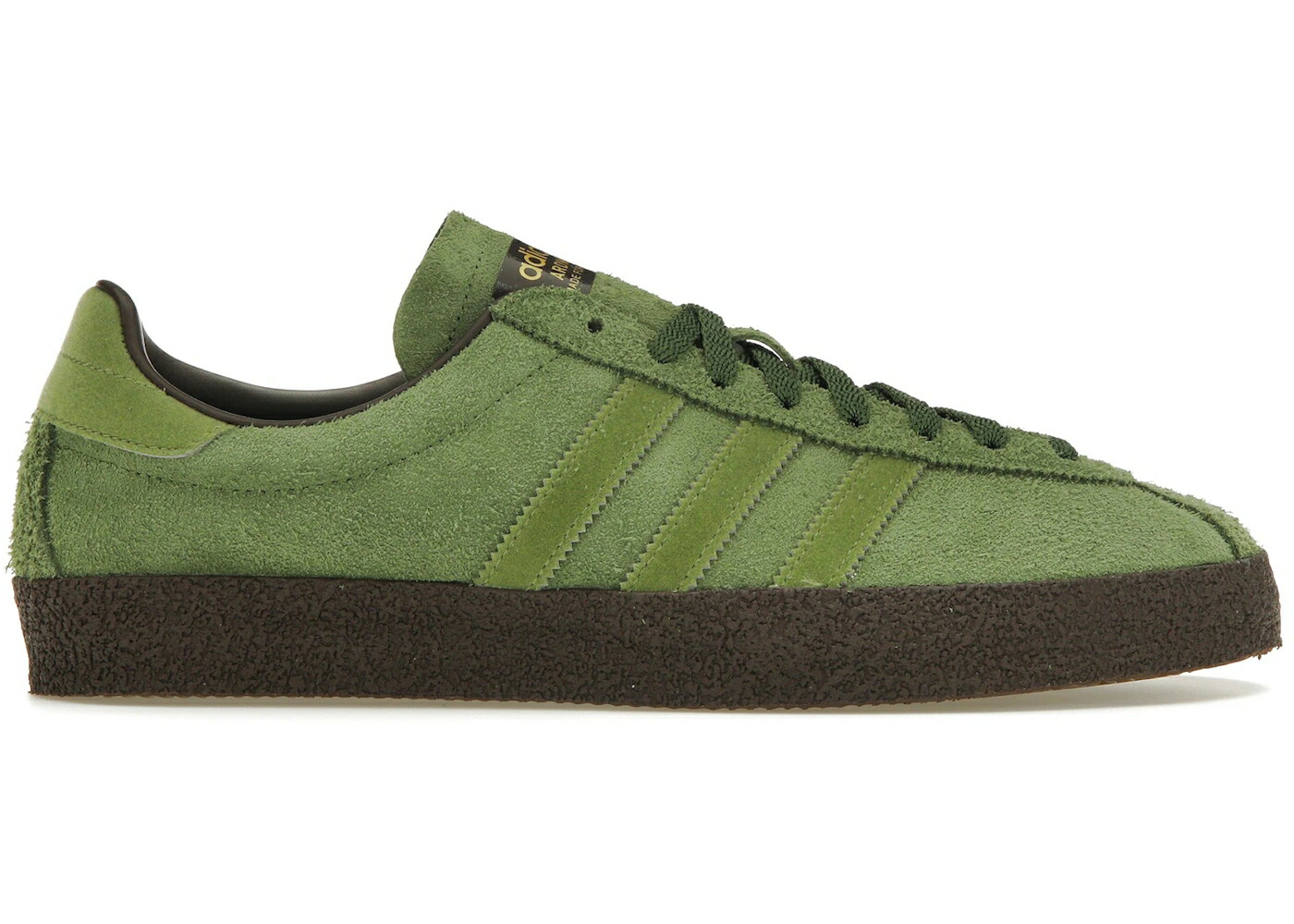 アディダス 緑 緑であること テック オリーブ スニーカー メンズ ADIDAS ARDWICK SPZL CRAFT GREEN / CRAFT GREEN TECH OLIVE DARK