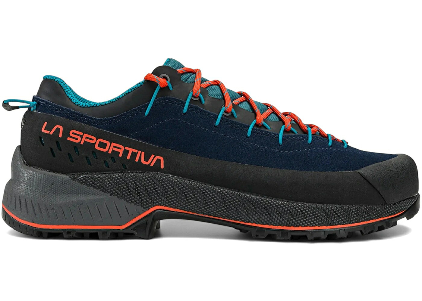 スポルティバ 天使の都市 ディープ スニーカー メンズ 天使の都市 SPORTIVA 天使の都市 SPORTIVA TX4 EVO DEEP SEA CHERRY TOMATO / DEEP SEA CHERRY TOMATO