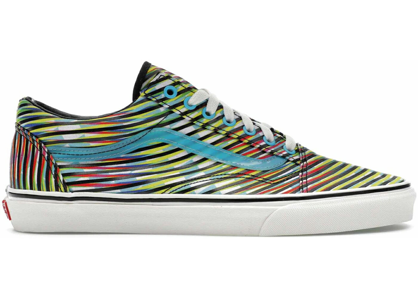 ヴァンズ バンズ 白色 ホワイト オールドスクール ANDERSON.PAAK スニーカー メンズ VANS OLD SKOOL DX / MULTI WHITE