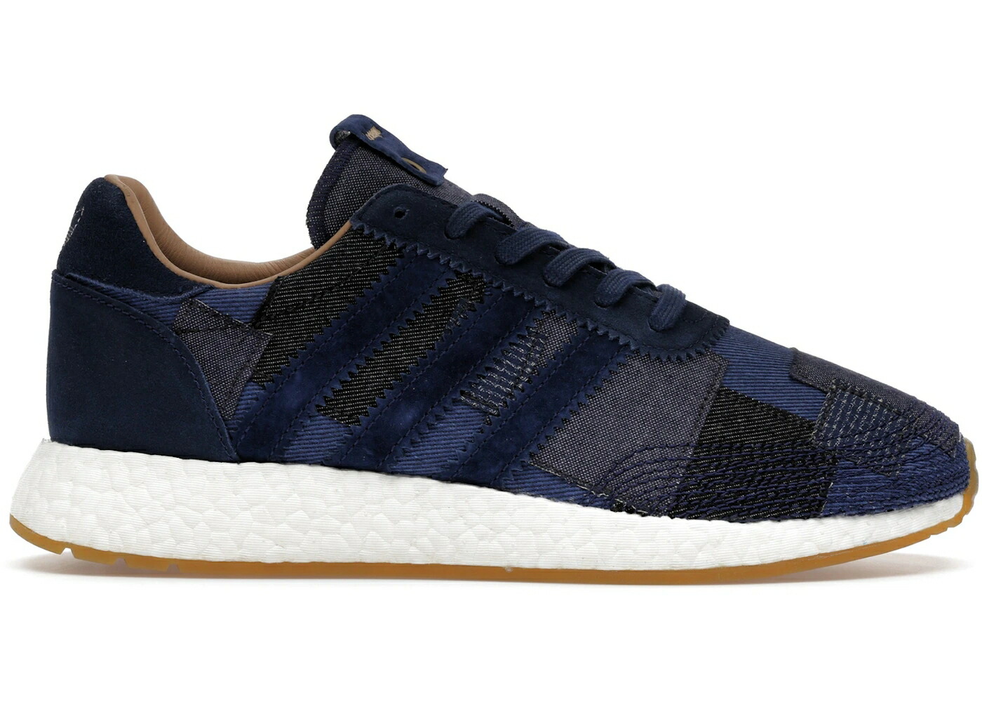 アディダス 青色 ブルー END. スニーカー メンズ ADIDAS INIKI RUNNER BODEGA / BLUE MULTI COLOR