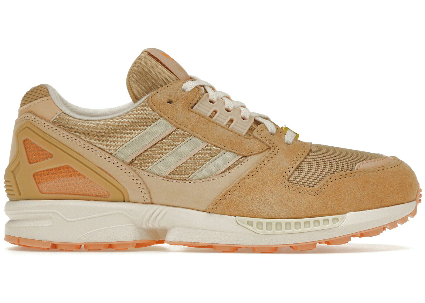 アディダス ベージュ 砂色 沙子 スニーカー メンズ ADIDAS ZX 8000 HAZY BEIGE / HAZY BEIGE SAND HALO AMBER