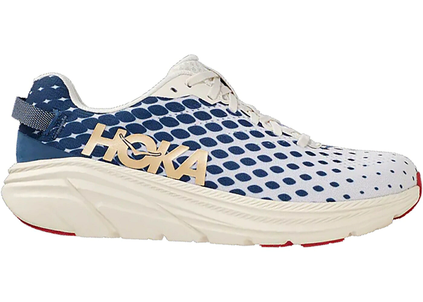 ホカオネオネ 野球クラブ ビンテージ ヴィンテージ 藍色 インディゴ スニーカー メンズ HOKA ONE ONE HOKA ONE RINCON TEAM KIT / VINTAGE INDIGO TOFU