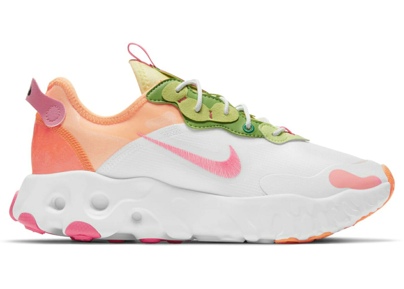 ナイキ リアクト 白色 ホワイト ピンク クリムゾン WOMEN'S スニーカー レディース NIKE REACT ART3MIS WHITE PINK CRIMSON (WOMEN'S) / WHITE HYPER PINK HYPER CRIMSON｜スニケス