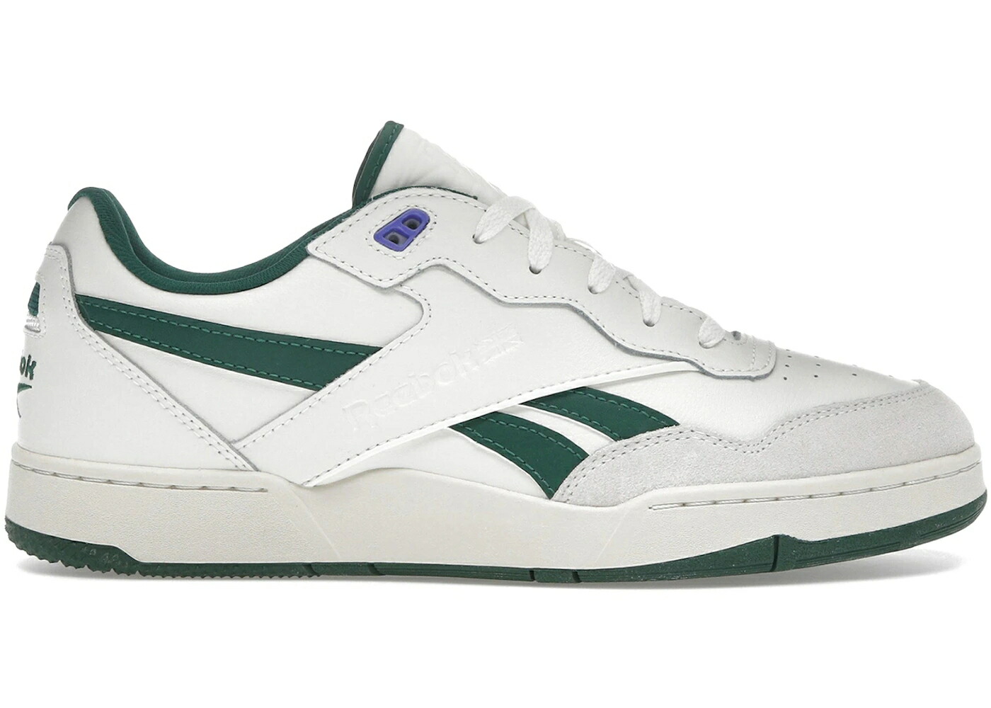 リーボック 緑 グリーン スニーカー メンズ REEBOK BB 4000 II CHALK DARK GREEN ALABASTER / CHALK DARK GREEN ALABASTER