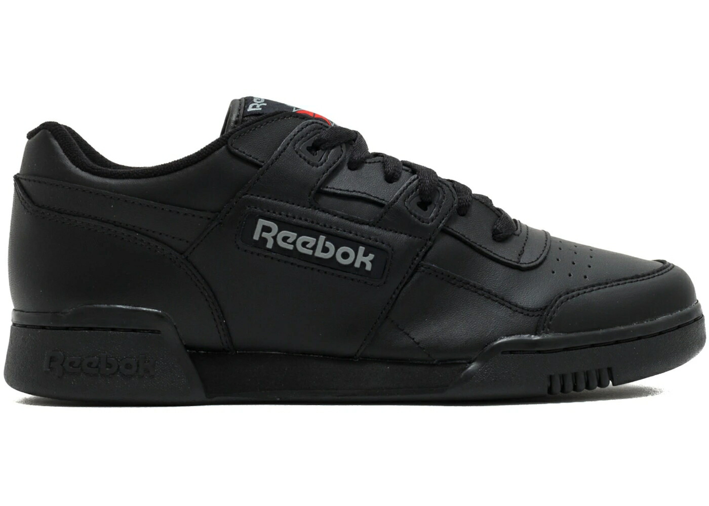リーボック ワークアウト 黒色 ブラック チャコール スニーカー メンズ REEBOK WORKOUT PLUS BLACK / BLACK CHARCOAL