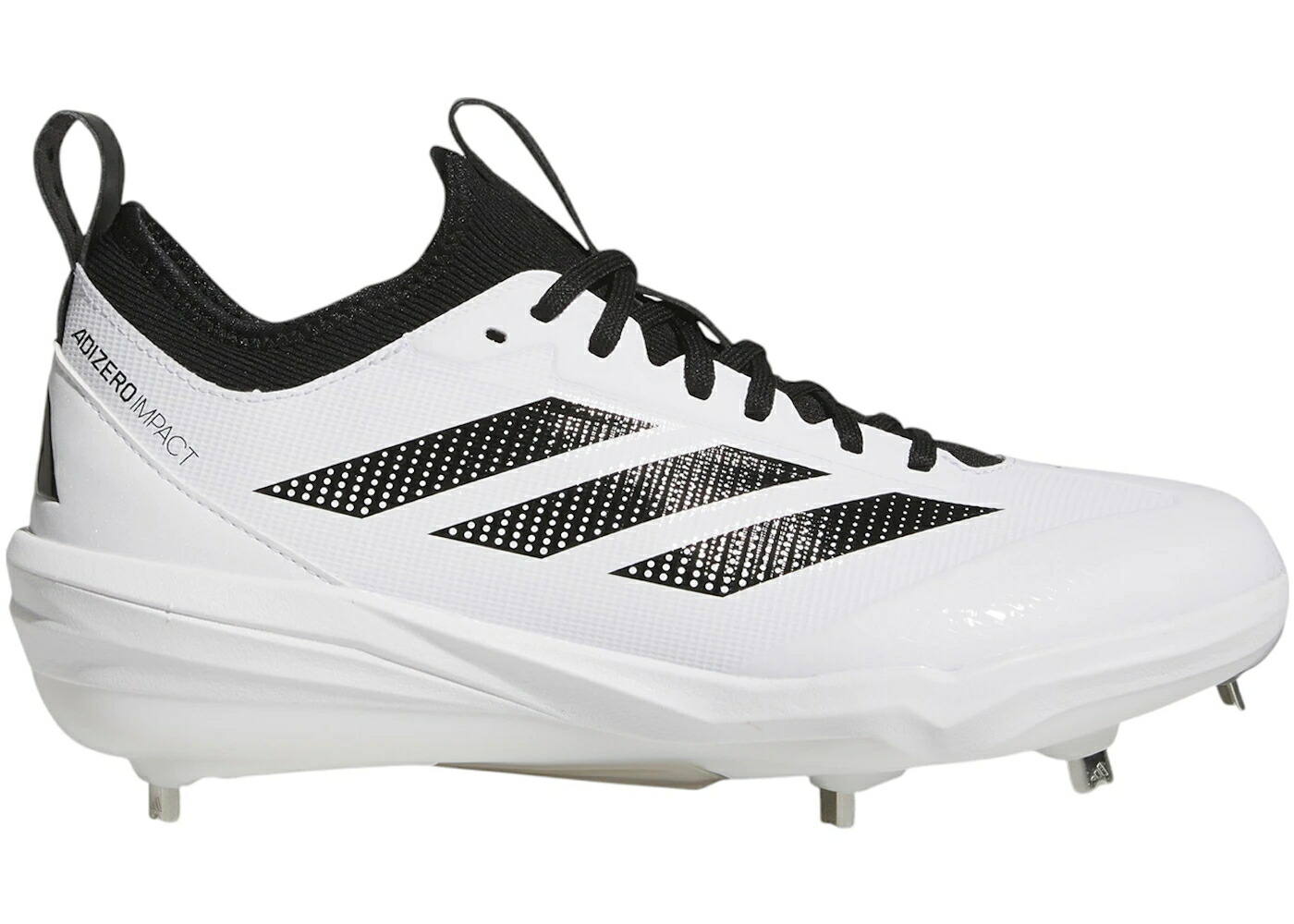 アディダス アディゼロ インパクト 白色 ホワイト コア 黒色 ブラック 2.0 スニーカー メンズ ADIDAS ADIZERO IMPACT CLOUD WHITE CORE BLACK / CLOUD WHITE CORE BLACK CORE