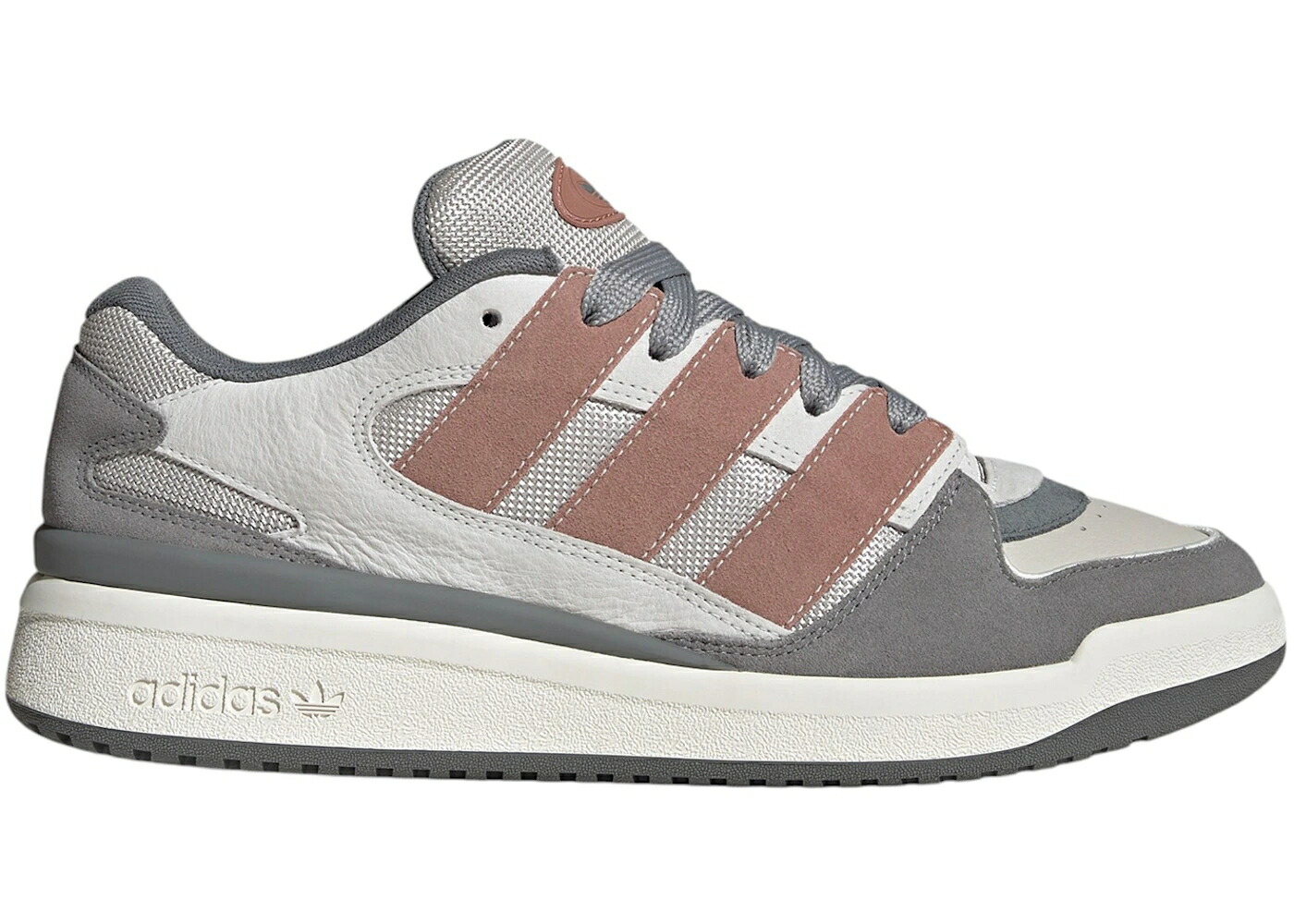 アディダス コア 白色 ホワイト ウォーム 灰色 グレー スニーカー メンズ ADIDAS FORUM2000 CORE WHITE WARM CLAY GREY THREE / CORE WHITE WARM CLAY GREY THREE