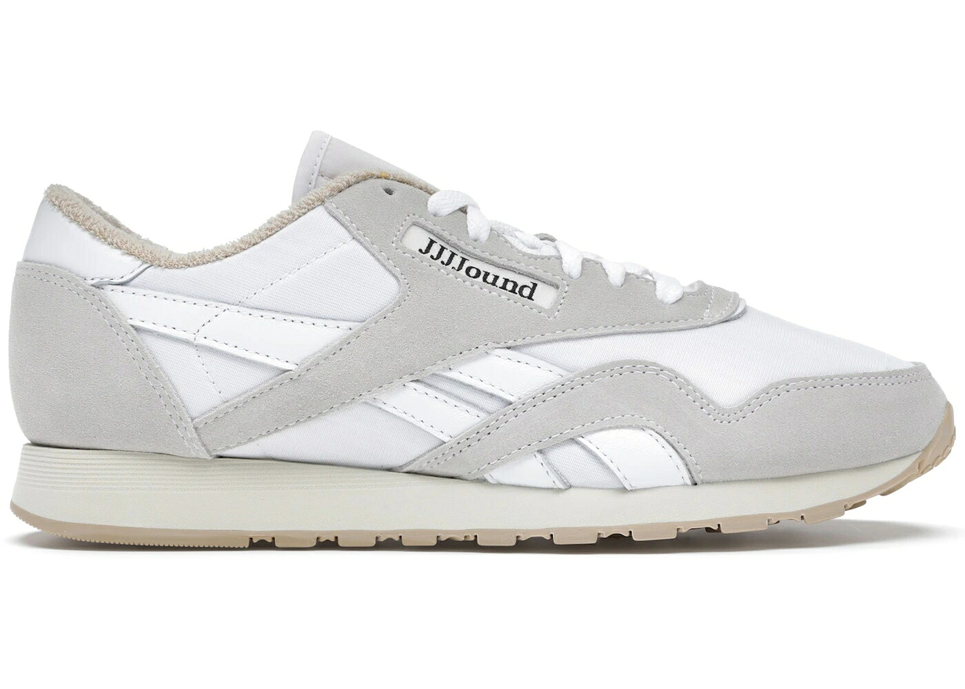リーボック 古典派音楽 ナイロン 白いこと 白いこと 薄墨色 薄墨色 スニーカー メンズ REEBOK CLASSIC NYLON JJJJOUND (2020) / WHITE GREY