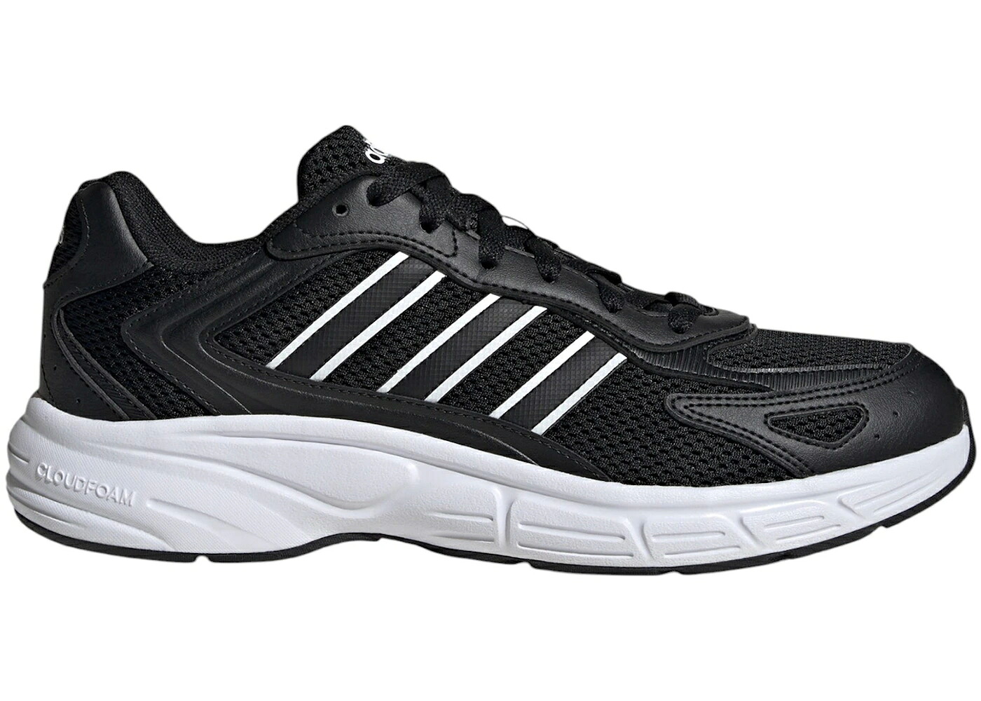 アディダス コア 黒色 ブラック 白色 ホワイト スニーカー メンズ ADIDAS ECLYPTIX 2000 CORE BLACK CLOUD WHITE / CORE BLACK CORE BLACK CLOUD|スニケス