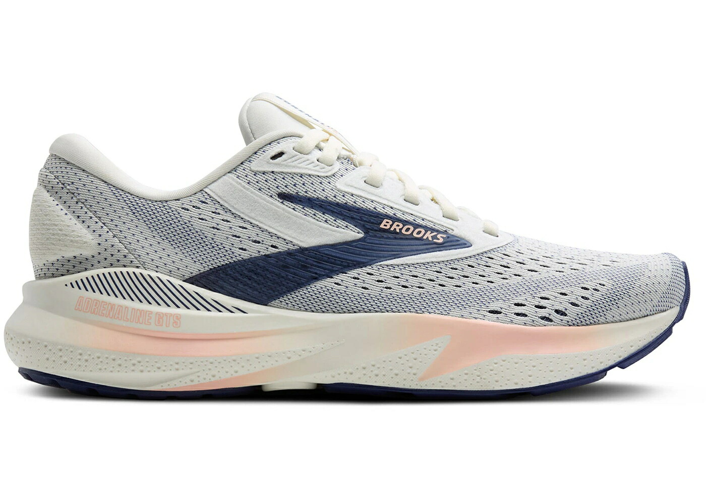 ブルックス 薄墨色 薄墨色 青味 青み WOMEN\u0027S スニーカー レディース BROOKS ADRENALINE GTS 24 GREY BLUE RIBBON PEACH (WOMEN\u0027S) / GREY BLUE RIBBON PEACH