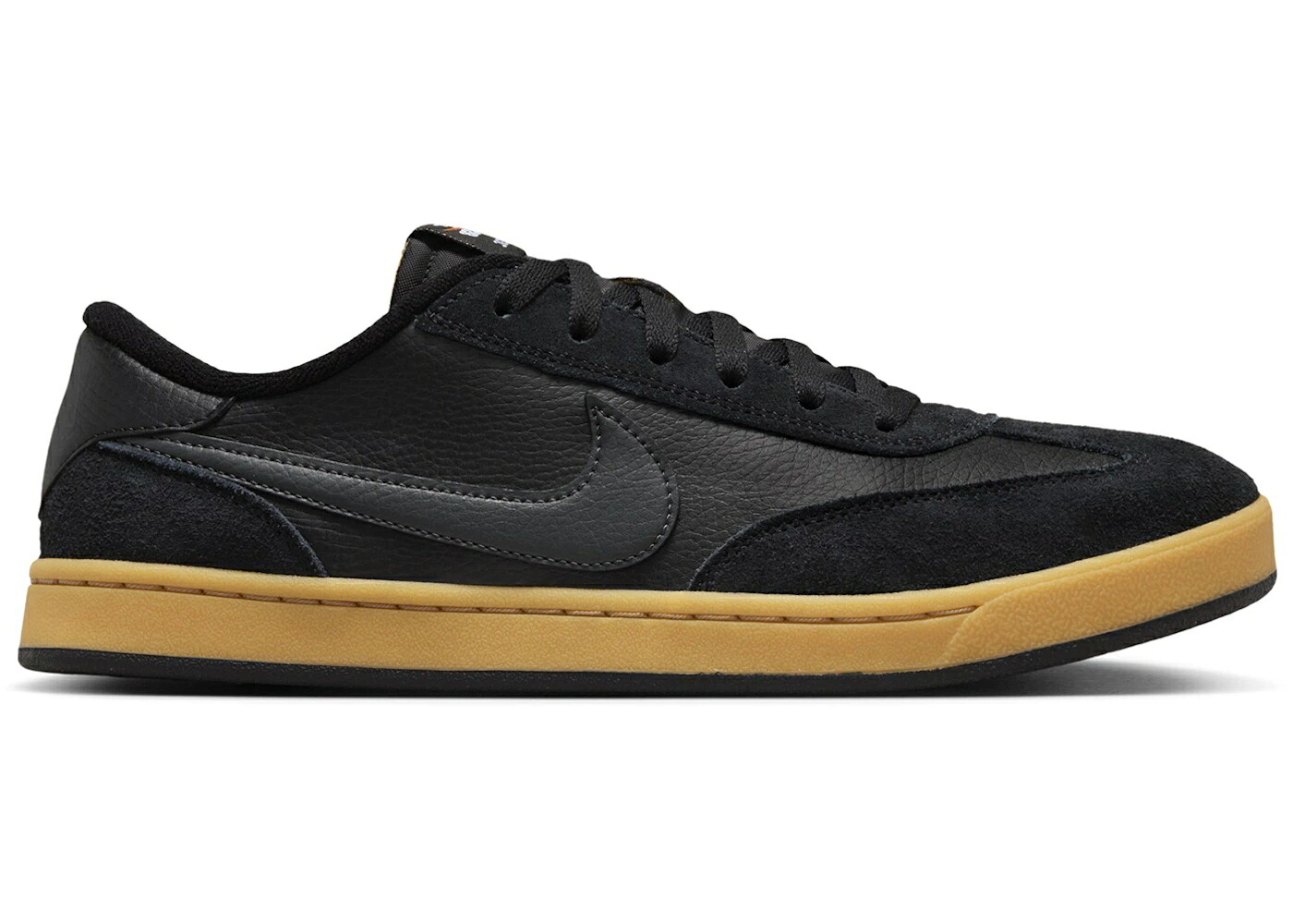 ナイキ エスビー 古典派音楽 黒いこと 黒いこと 橙 オレンジ色 スニーカー メンズ NIKE SB FC CLASSIC BLACK ANTHRACITE GUM / BLACK BLACK VIVID ORANGE