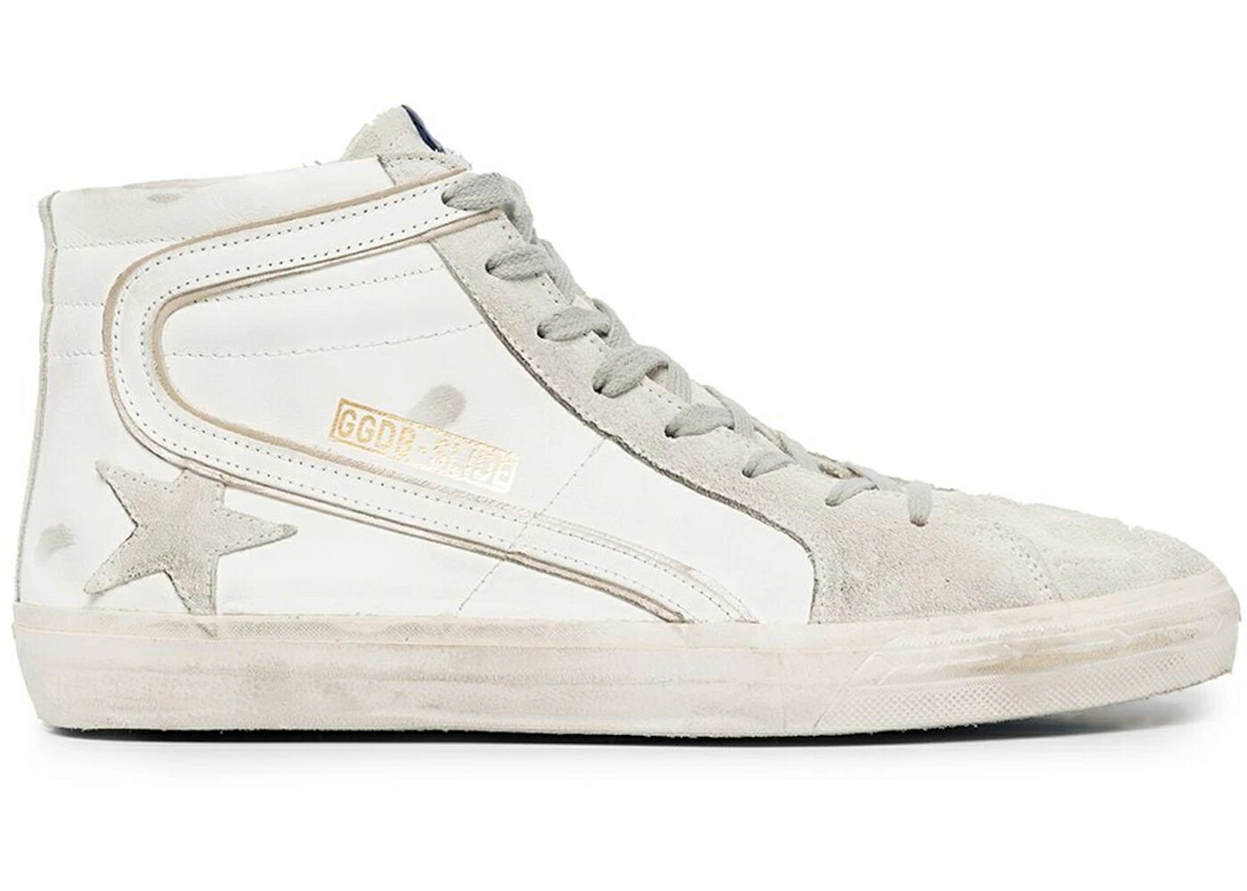 ゴールデングース サンダル 白色 ホワイト スニーカー メンズ GOLDEN GOOSE GOLDEN GOOSE SLIDE WHITE / WHITE WHITE