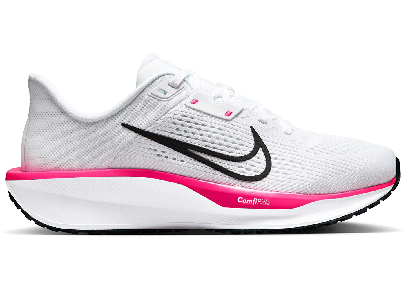 ナイキ 白色 ホワイト ピンク 黒色 ブラック WOMEN'S スニーカー レディース NIKE QUEST 6 WHITE HYPER PINK BLACK (WOMEN'S) / WHITE HYPER PINK BLACK｜スニケス