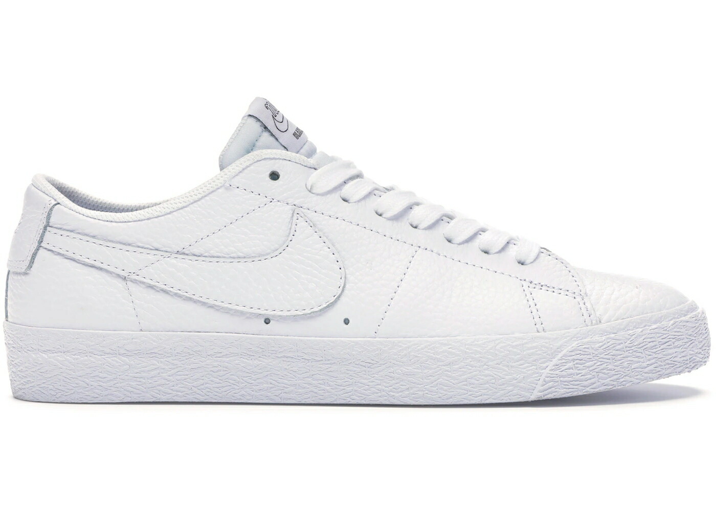 ナイキ エスビー ズーム ブレイザー 白色 ホワイト ラッシュ 青色 ブルー スニーカー メンズ NIKE SB ZOOM BLAZER LOW NBA WHITE / WHITE WHITE RUSH BLUE UNIVERSITY
