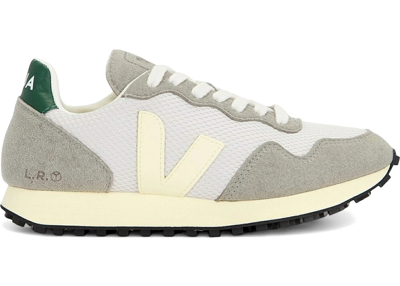 ヴェジャ 灰色 グレー スニーカー メンズ VEJA SDU ALVEOMESH LIGHT GREY BUTTER / LIGHT GREY BUTTER｜スニケス