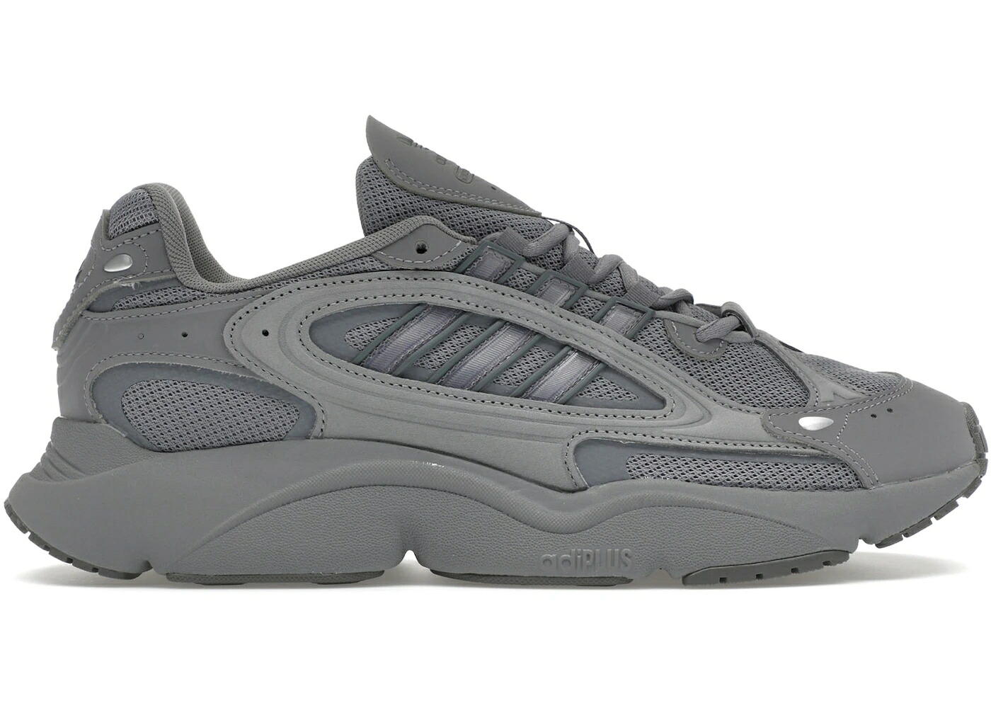 アディダス 薄墨色 薄墨色 しろがね色 しろがね色 スニーカー メンズ ADIDAS OZMILLEN GREY SILVER METALLIC / GREY THREE GREY FOUR SILVER