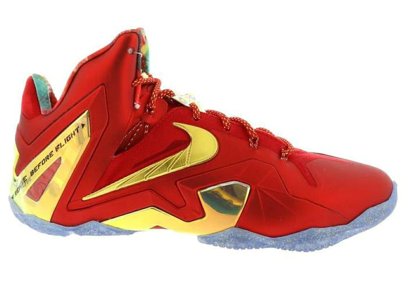 ナイキ レブロン エリート ゴールド 赤 レッド スニーカー メンズ NIKE LEBRON 11 ELITE SE METALLIC GOLD / UNIVERSITY RED METALLIC GOLD|スニケス