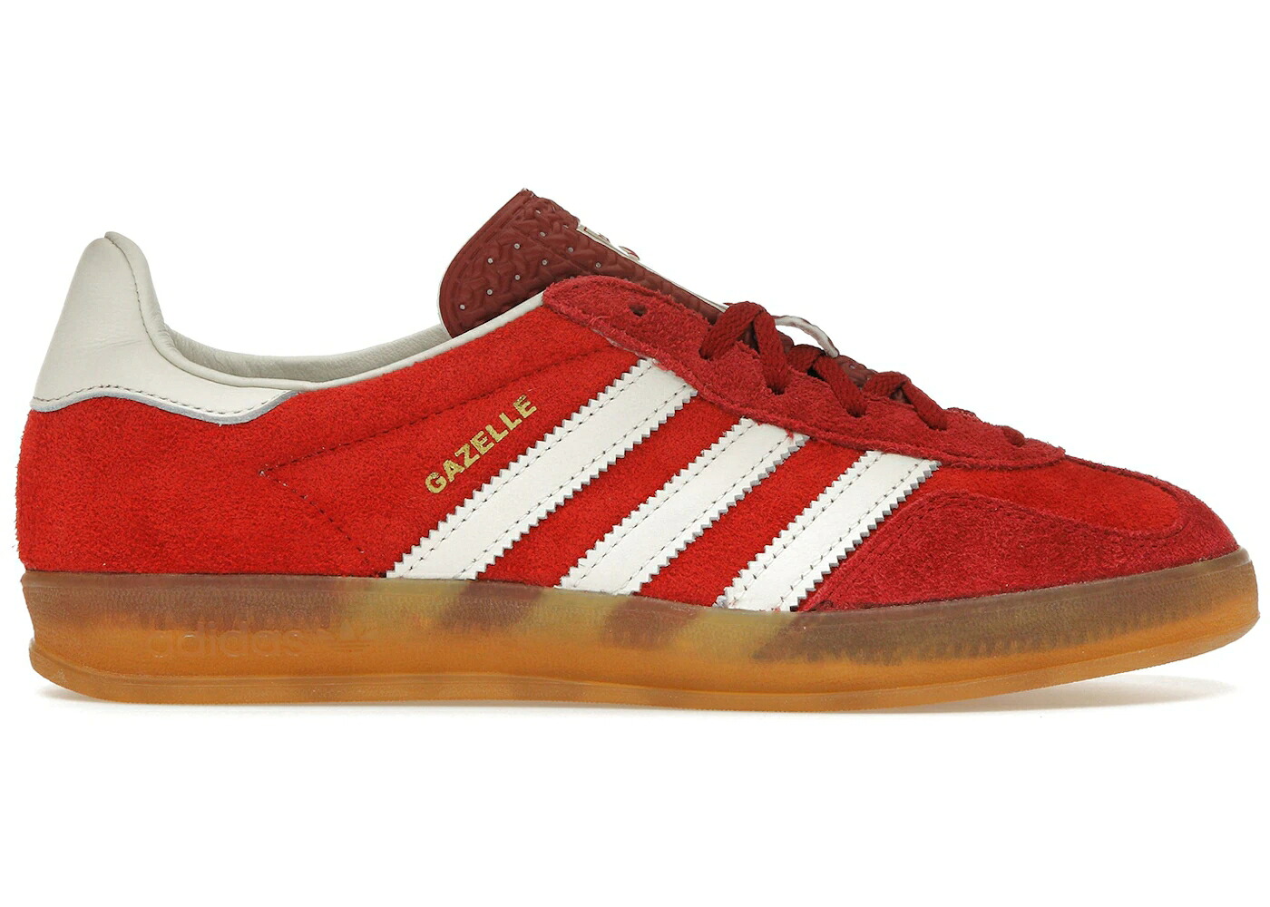 アディダス ガゼル マルーン 白いこと 白いこと WOMEN\u0027S スニーカー レディース ADIDAS GAZELLE INDOOR ACTIVE MAROON (WOMEN\u0027S) / ACTIVE MAROON OFF WHITE GUM
