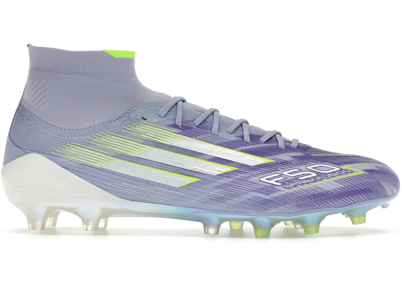 アディダス エリート 紫 相撲取り草 パープル WOMEN\u0027S スニーカー レディース ADIDAS F50 ELITE MID-CUT FG SPARKFUSION RADIANT BLAZE PACK (WOMEN\u0027S) / VIOLET TONE LUCID LEMON PURPLE