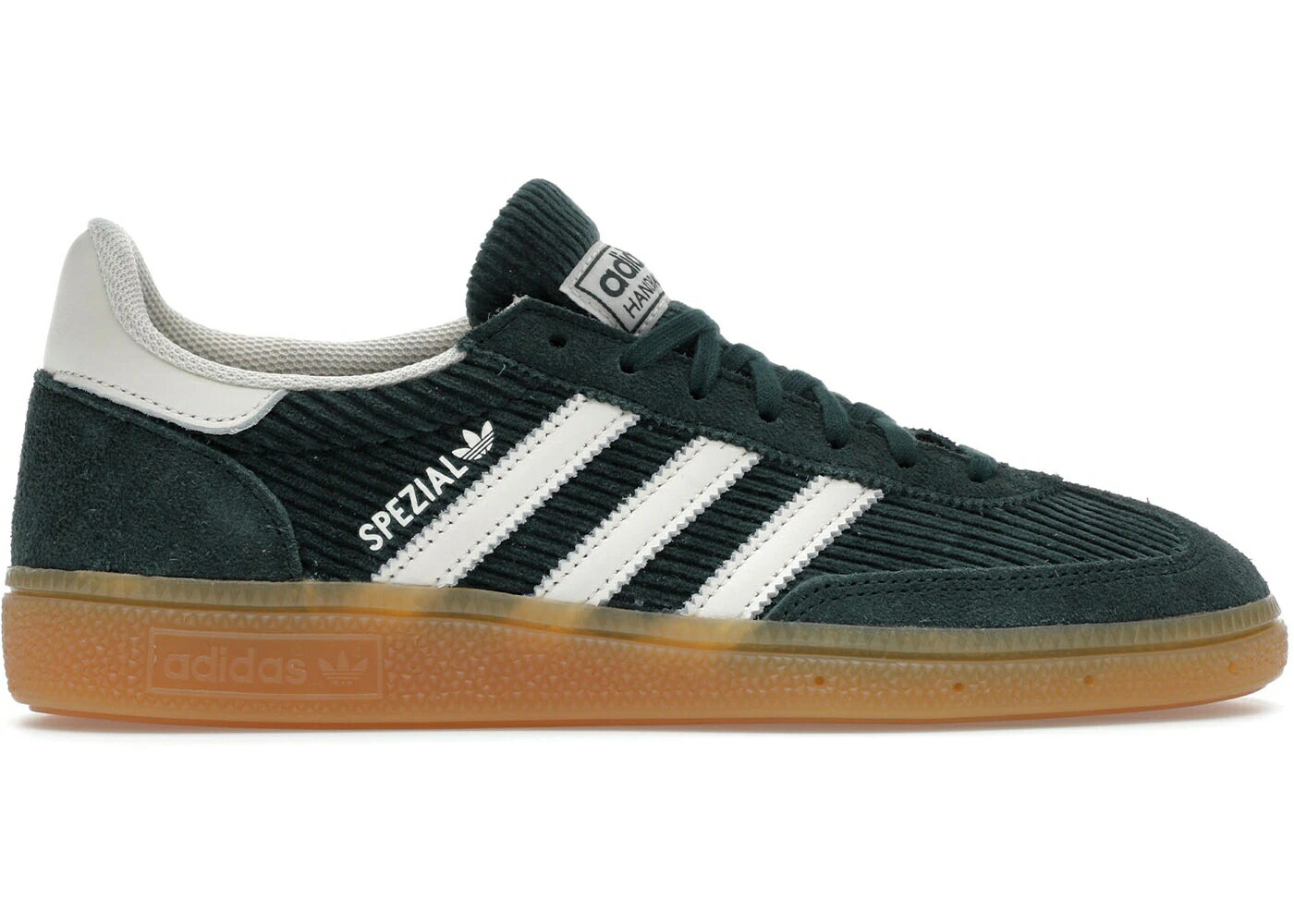 アディダス ハンドボール スペシアル 緑 緑であること 白いこと 白いこと WOMEN\u0027S スニーカー レディース ADIDAS HANDBALL SPEZIAL MINERAL GREEN (WOMEN\u0027S) / MINERAL GREEN OFF WHITE