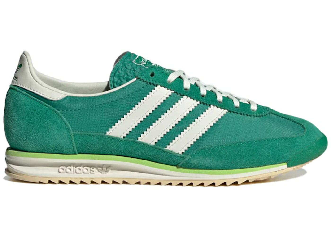 アディダス 厚地の外套 緑 緑であること 象牙色 砂色 真砂 WOMEN\u0027S スニーカー レディース ADIDAS SL 72 OG COURT GREEN (WOMEN\u0027S) / COURT GREEN IVORY CRYSTAL SAND