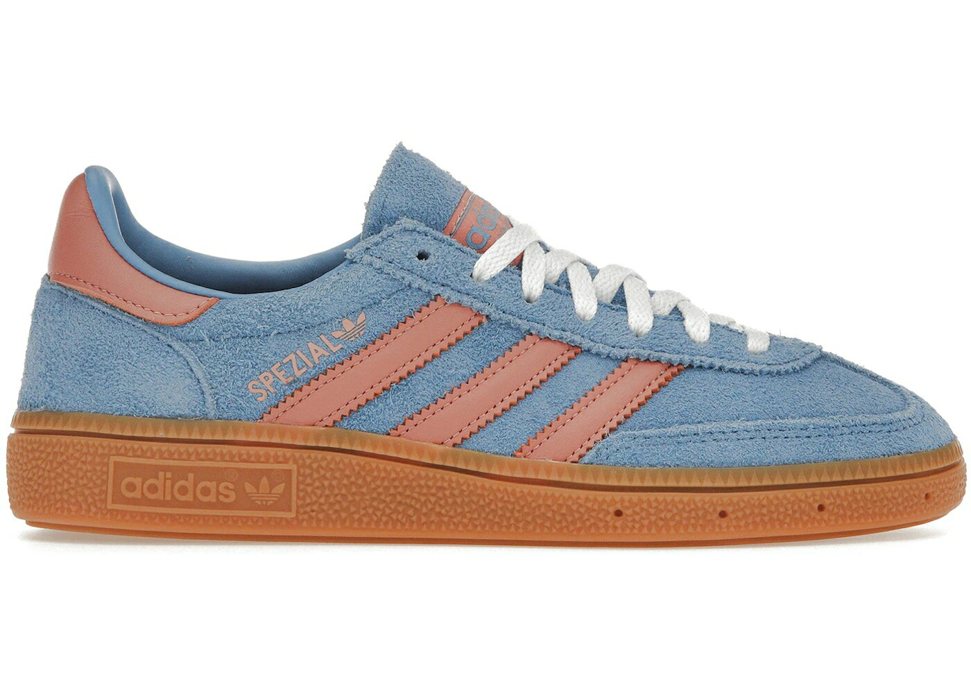 アディダス ハンドボール スペシアル 青色 ブルー WOMEN スニーカー レディース ADIDAS HANDBALL SPEZIAL LIGHT BLUE WONDER CLAY (WOMEN) / LIGHT BLUE WONDER CLAY CLOUD