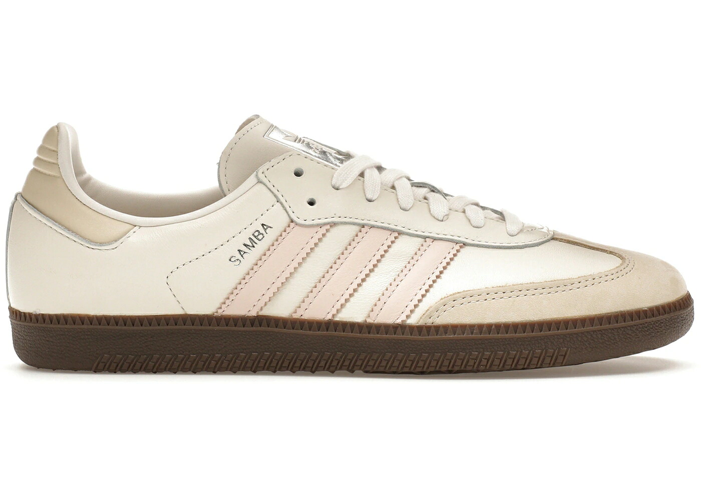 アディダス サンバ 白いこと 白いこと WOMEN\u0027S スニーカー レディース ADIDAS SAMBA OG WONDER QUARTZ (WOMEN\u0027S) / WONDER QUARTZ CLOUD WHITE GUM