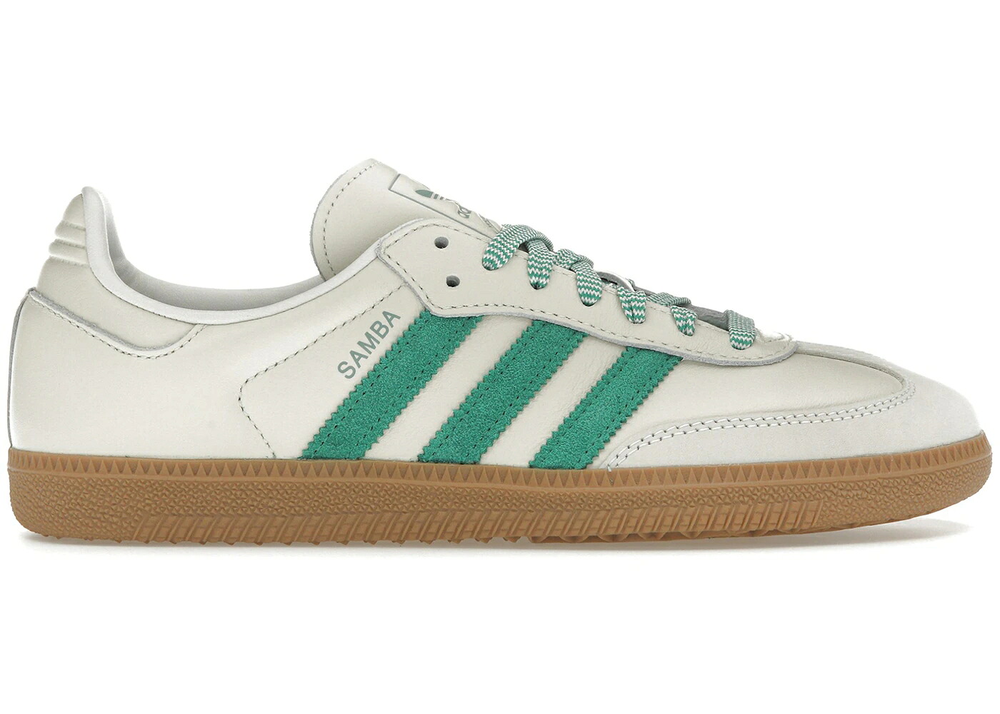 アディダス サンバ 白いこと 白いこと 厚地の外套 緑 緑であること WOMEN\u0027S スニーカー レディース ADIDAS SAMBA OFF WHITE COURT GREEN (WOMEN\u0027S) / OFF WHITE COURT GREEN HAZY GREEN スニーカー-靴-レディース靴