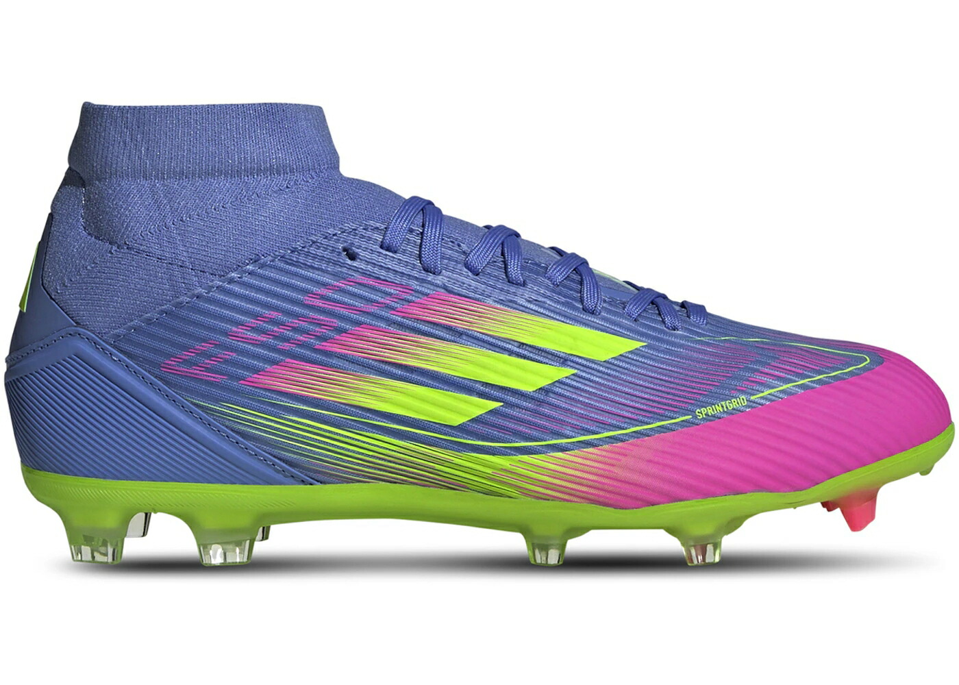 アディダス 制勝 青味 青み 核融合反応 WOMEN\u0027S スニーカー レディース ADIDAS F50 LEAGUE MID-CUT FG CELESTIAL VICTORY PACK (WOMEN\u0027S) / BLUE FUSION LUCID LEMON LUCID