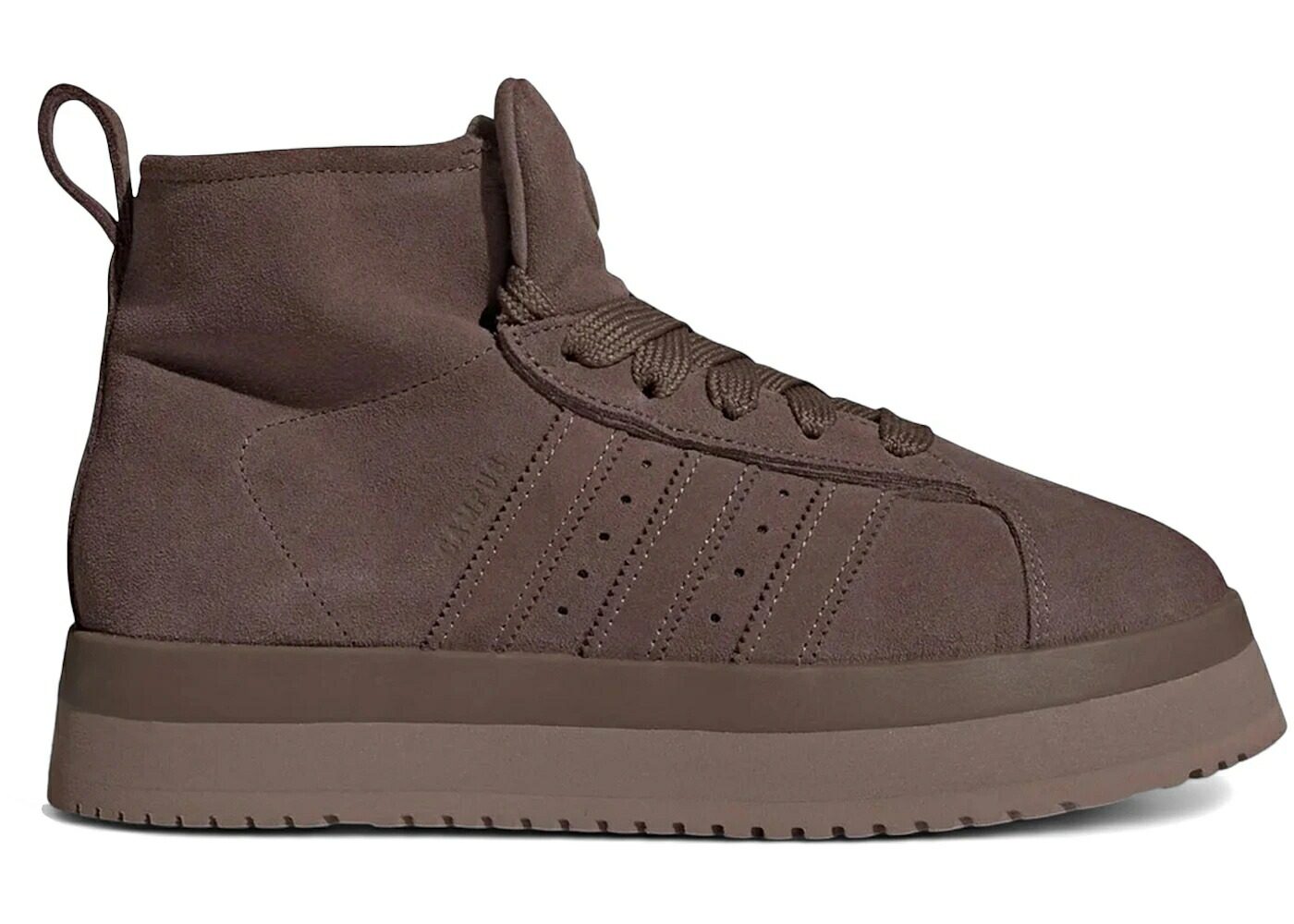 アディダス キャンパス ウィンター ミッド 茶色 ブラウン WOMEN スニーカー レディース ADIDAS CAMPUS 00S WINTER MID BROWN (WOMEN) / BROWN BROWN BROWN