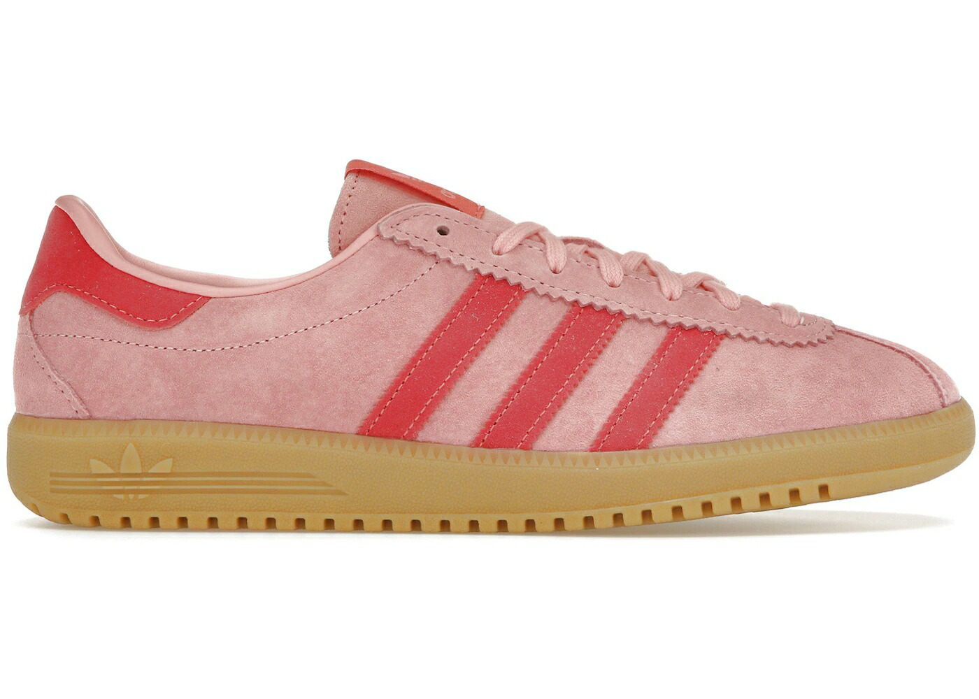 アディダス サクラ色 WOMEN\u0027S スニーカー レディース ADIDAS BERMUDA SEMI PINK SPARK (WOMEN\u0027S) / SEMI PINK SPARK PRELOVED SCARLET
