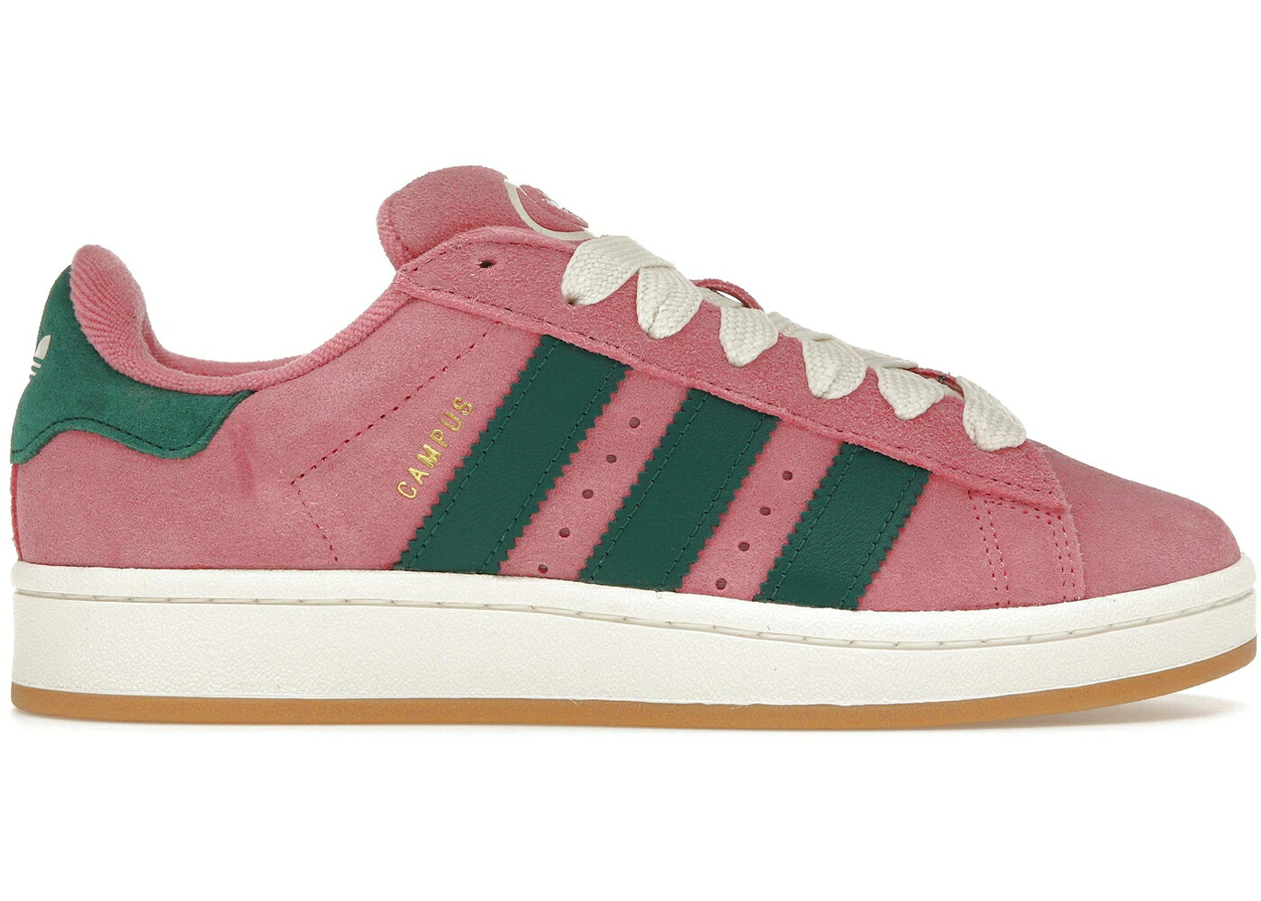 アディダス キャンパス ローズ 緑 グリーン ゴールド WOMEN'S スニーカー レディース ADIDAS CAMPUS 00S ROSE TONE (WOMEN'S) / ROSE TONE COLLEGIATE GREEN GOLD