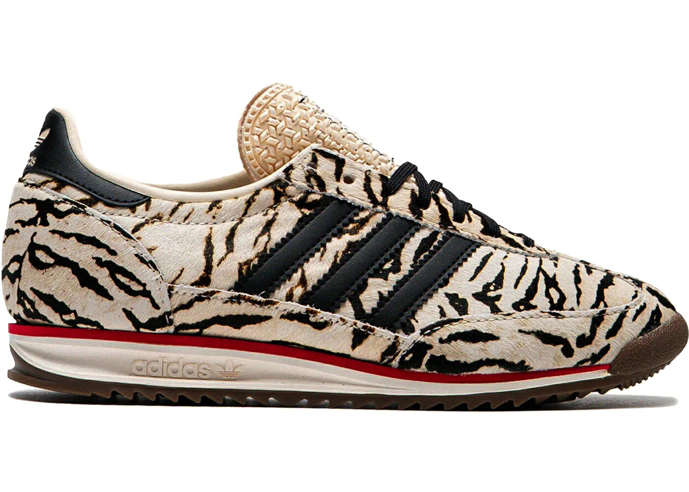 アディダス 白いこと 白いこと 中核グループ 黒いこと 黒いこと WOMEN\u0027S スニーカー レディース ADIDAS SL 72 OG ZEBRA (WOMEN\u0027S) / OFF WHITE CORE BLACK BETTER