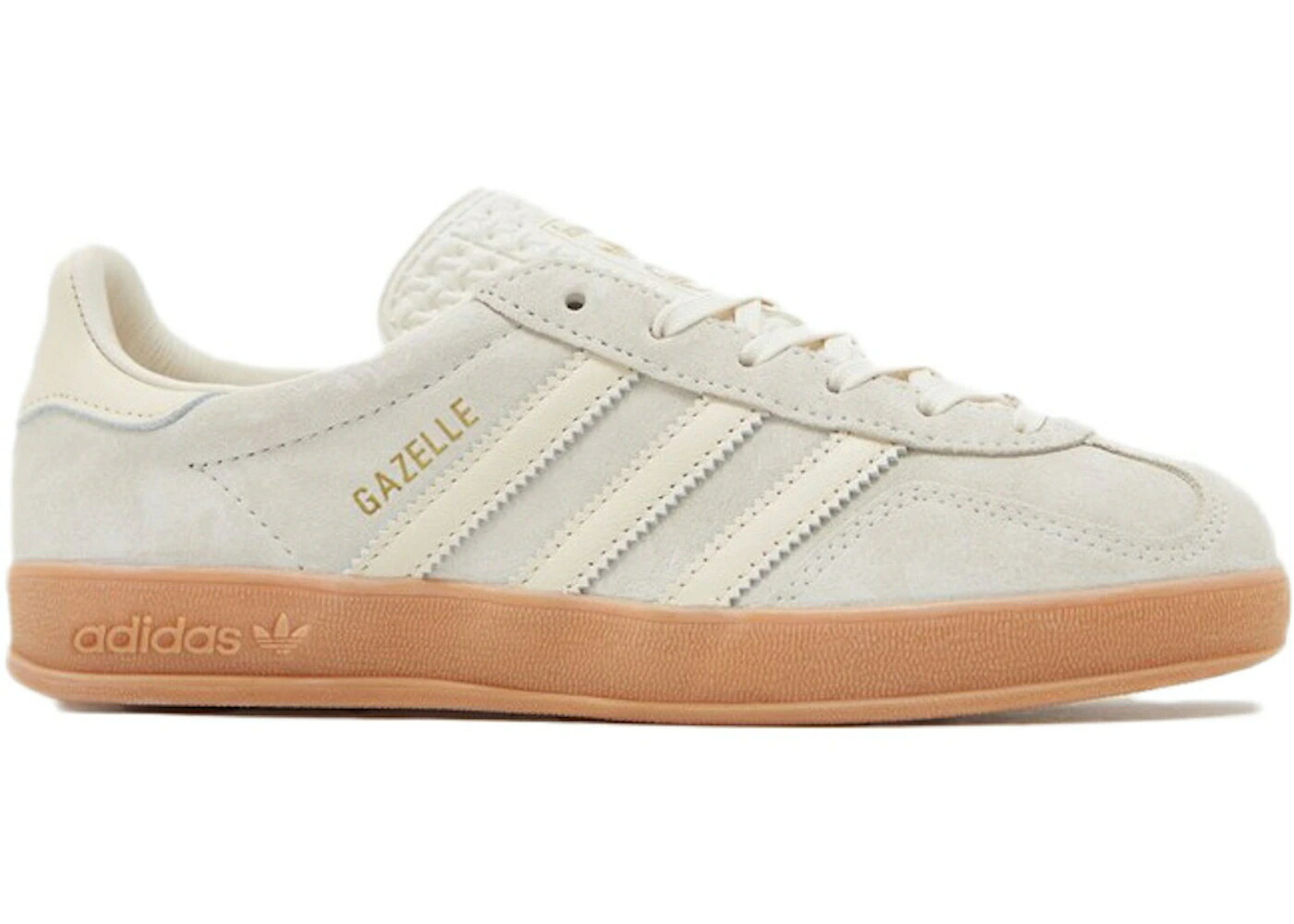 アディダス ガゼル WOMEN スニーカー レディース ADIDAS GAZELLE INDOOR CHALK (WOMEN) / CHALK GUM