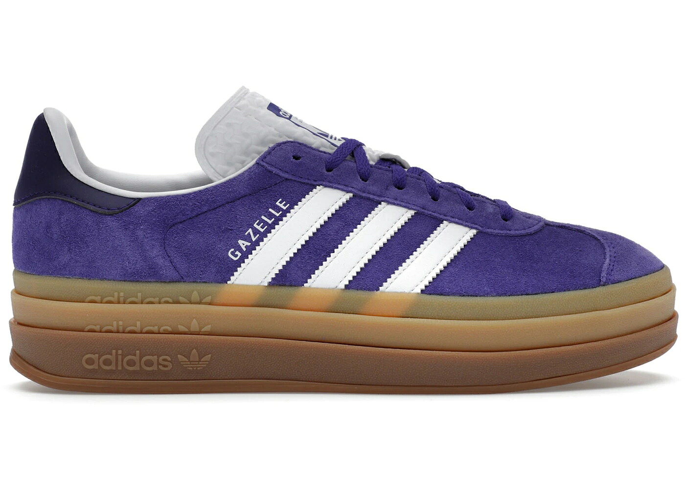 アディダス ガゼル 活動力 白いこと 白いこと WOMEN\u0027S スニーカー レディース ADIDAS GAZELLE BOLD ENERGY INK GUM (WOMEN\u0027S) / ENERGY INK CLOUD WHITE