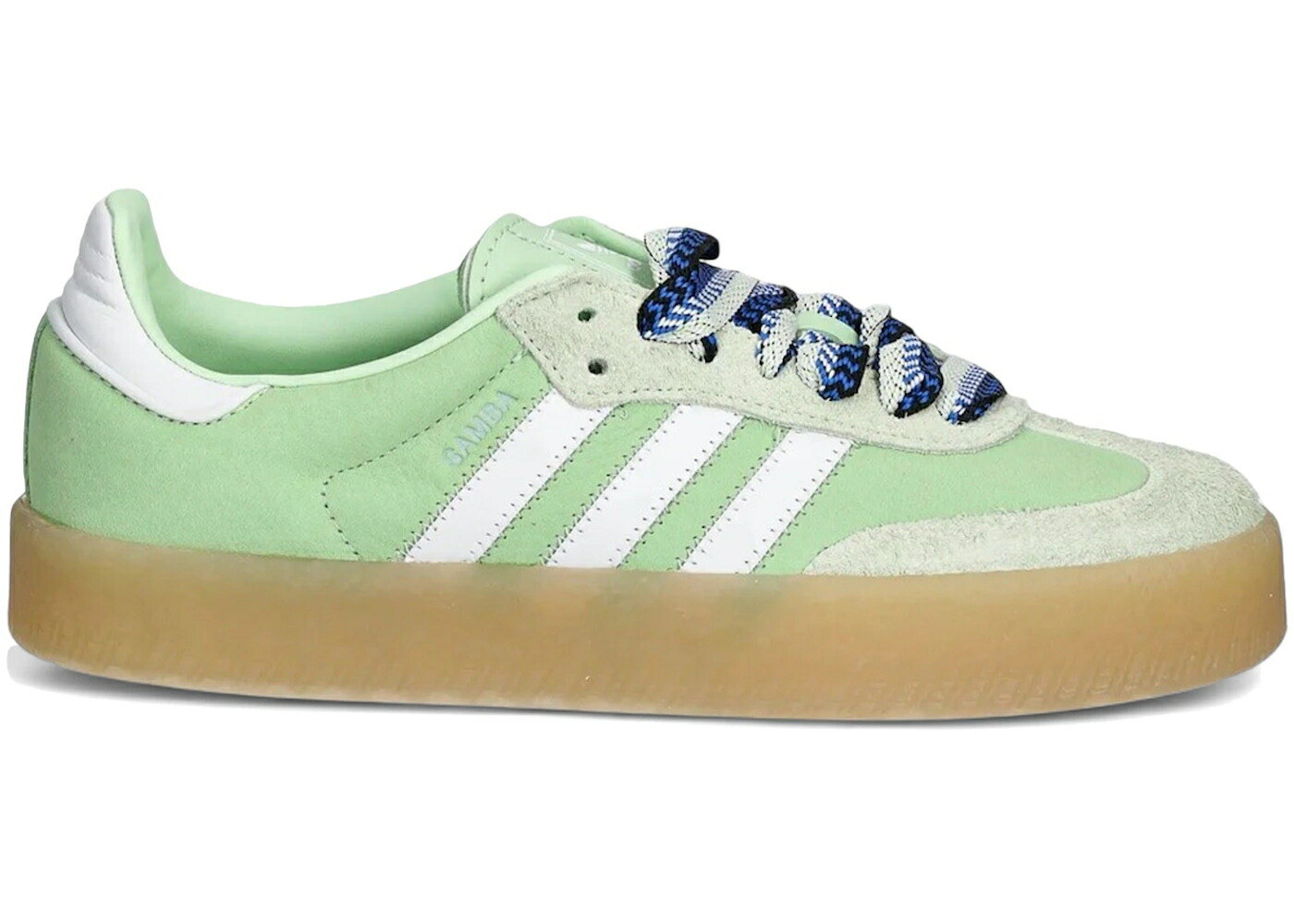 アディダス 緑 緑であること 白いこと 白いこと WOMEN\u0027S スニーカー レディース ADIDAS SAMBAE SEMI GREEN SPARK (WOMEN\u0027S) / SEMI GREEN SPARK CLOUD WHITE
