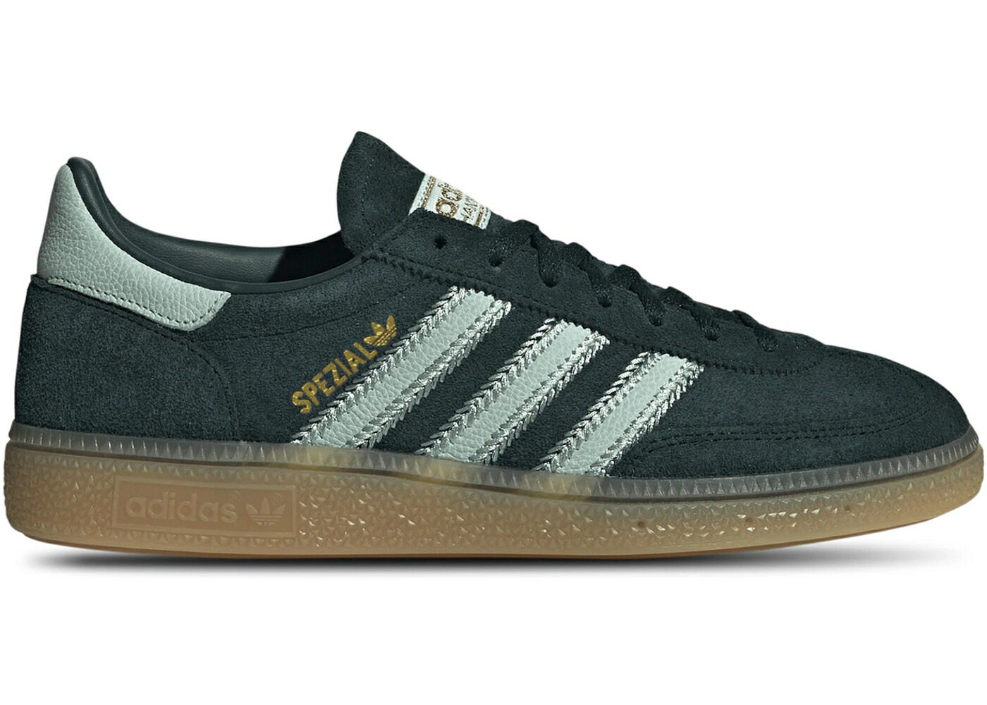 アディダス ハンドボール スペシアル 緑 緑であること WOMEN\u0027S スニーカー レディース ADIDAS HANDBALL SPEZIAL AURORA IVY ASH GREEN (WOMEN\u0027S) / AURORA IVY ASH GREEN GUM 1