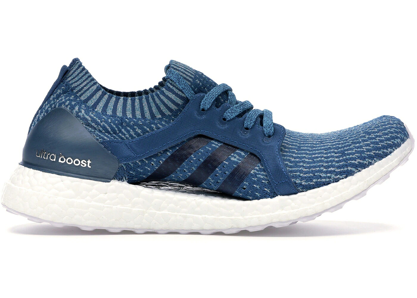 アディダス ウルトラ ブースト コア 青色 ブルー ウルトラブースト WOMEN'S スニーカー レディース ADIDAS ULTRA BOOST X PARLEY CORE BLUE (WOMEN'S) / CORE BLUE CORE BLUE INTENSE BLUE