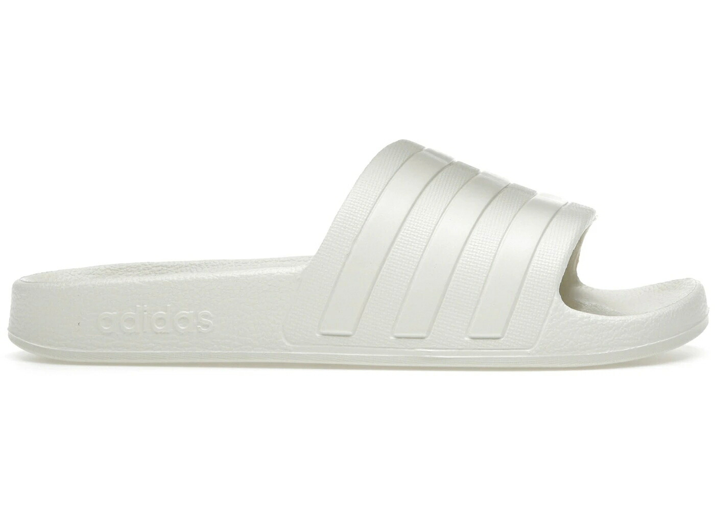 アディダス アディレッタ アクア 白いこと 白いこと WOMEN\u0027S スニーカー レディース ADIDAS ADILETTE AQUA SLIDES OFF WHITE (WOMEN\u0027S) / OFF WHITE OFF WHITE OFF WHITE
