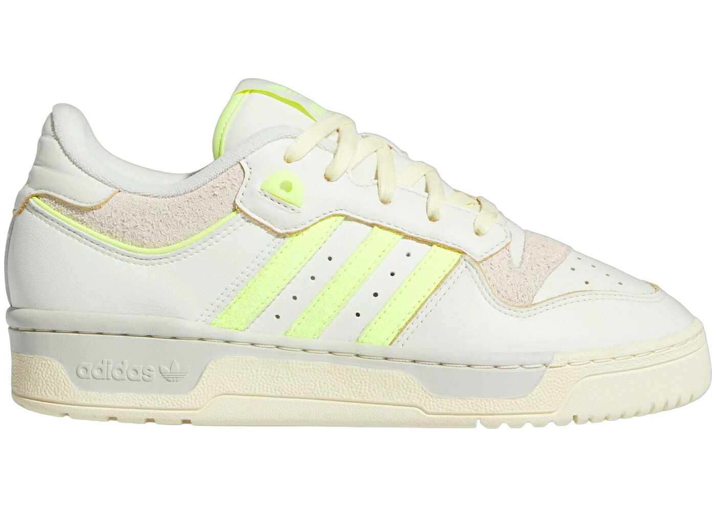 アディダス 象牙色 黄味がかった 黄色 WOMEN\u0027S スニーカー レディース ADIDAS RIVALRY 86 LOW IVORY LUCID LEMON EASY YELLOW (WOMEN\u0027S) / IVORY LUCID LEMON EASY YELLOW