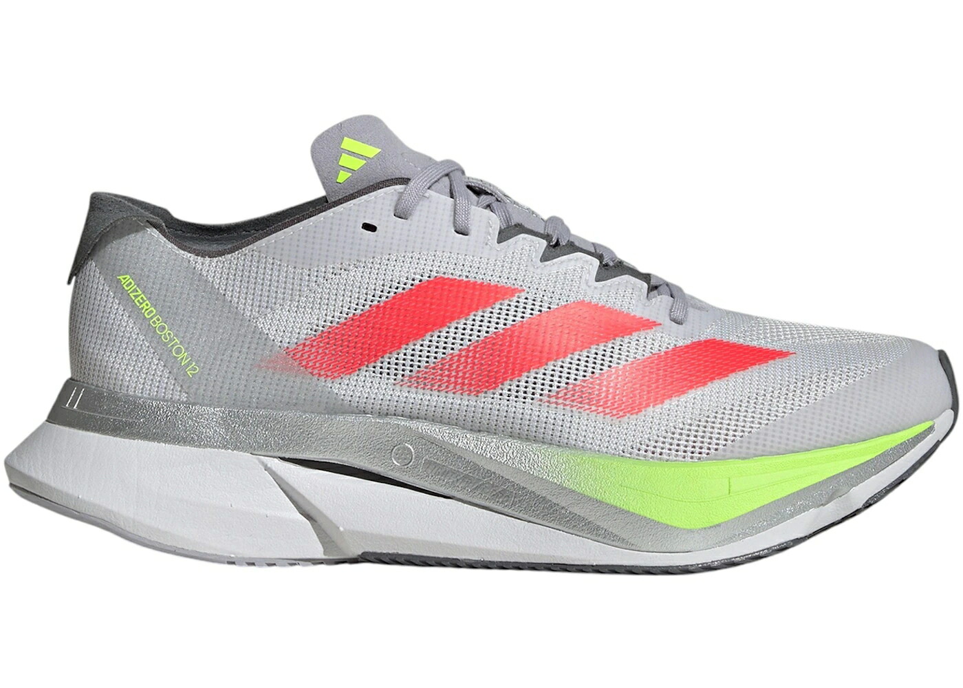 アディダス アディゼロ 豆の町 薄墨色 薄墨色 赤 赤いこと WOMEN\u0027S スニーカー レディース ADIDAS ADIZERO BOSTON 12 DASH GREY LUCID RED LEMON (WOMEN\u0027S) / DASH GREY LUCID RED LUCID LEMON