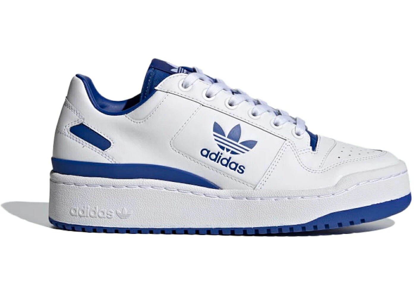 アディダス フォーラム 白色 ホワイト 青色 ブルー WOMEN\'S スニーカー レディース ADIDAS FORUM BOLD WHITE ROYAL BLUE (WOMEN\'S) / CLOUD WHITE CLOUD WHITE ROYAL｜スニケス