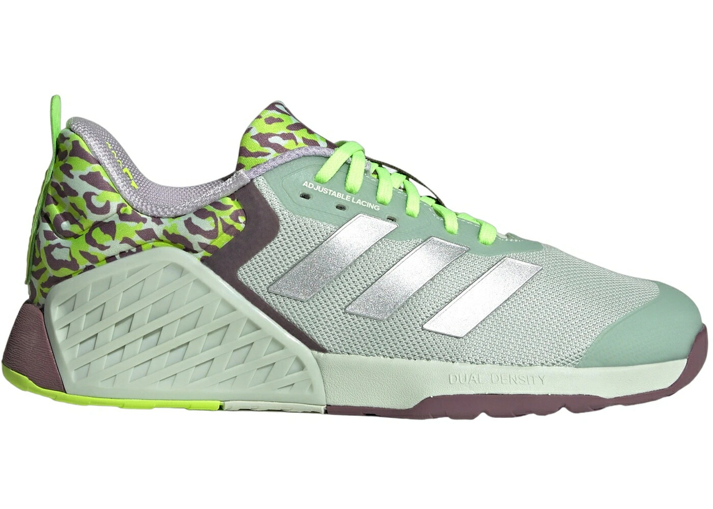 アディダス 緑 緑であること しろがね色 しろがね色 WOMEN\u0027S スニーカー レディース ADIDAS DROPSET 3 GFX LINEN GREEN SILVER METALLIC LUCID LEMON (WOMEN\u0027S) / LINEN GREEN SILVER METALLIC