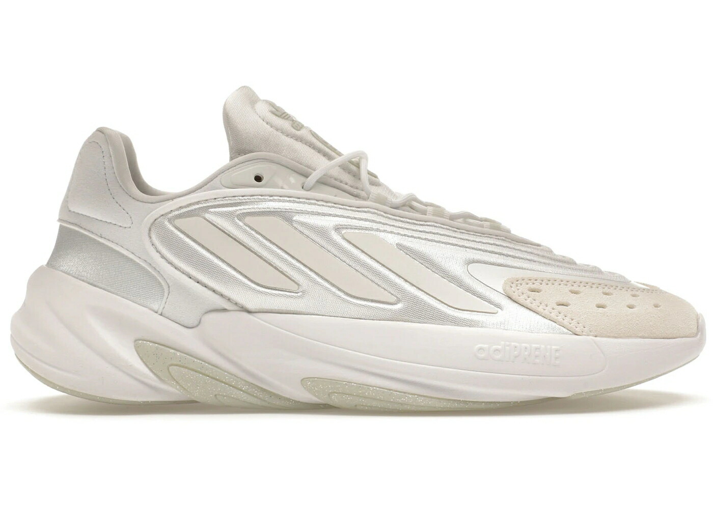 アディダス 白色 ホワイト WOMEN'S スニーカー レディース ADIDAS OZELIA TRIPLE WHITE (WOMEN'S) / CLOUD WHITE CLOUD WHITE CRYSTAL