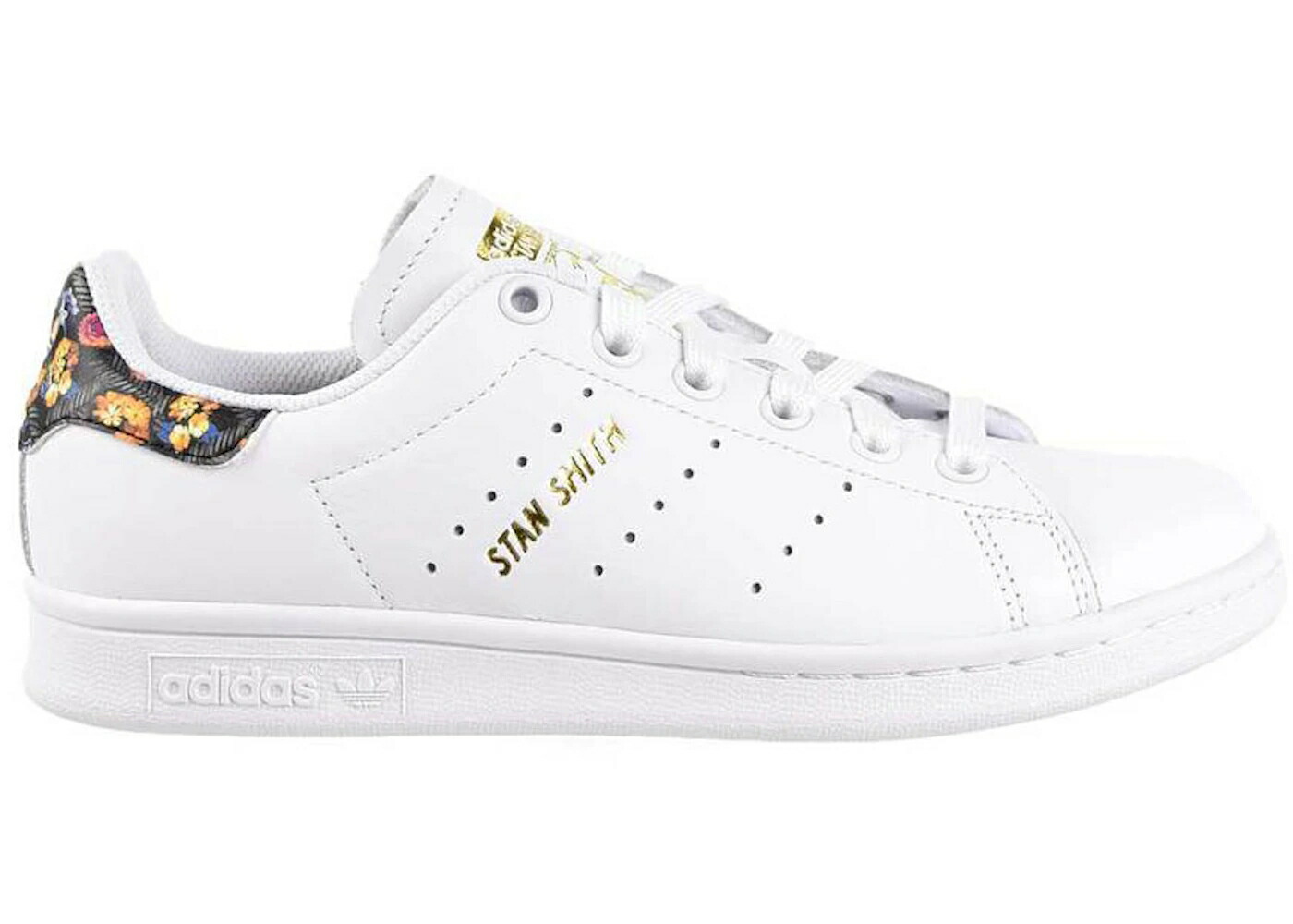 アディダス 白いこと 白いこと ゴールド 姿勢為損ない WOMEN\u0027S スニーカー レディース ADIDAS STAN SMITH WHITE GOLD FLORAL (WOMEN\u0027S) / CLOUD WHITE CLOUD WHITE GOLD