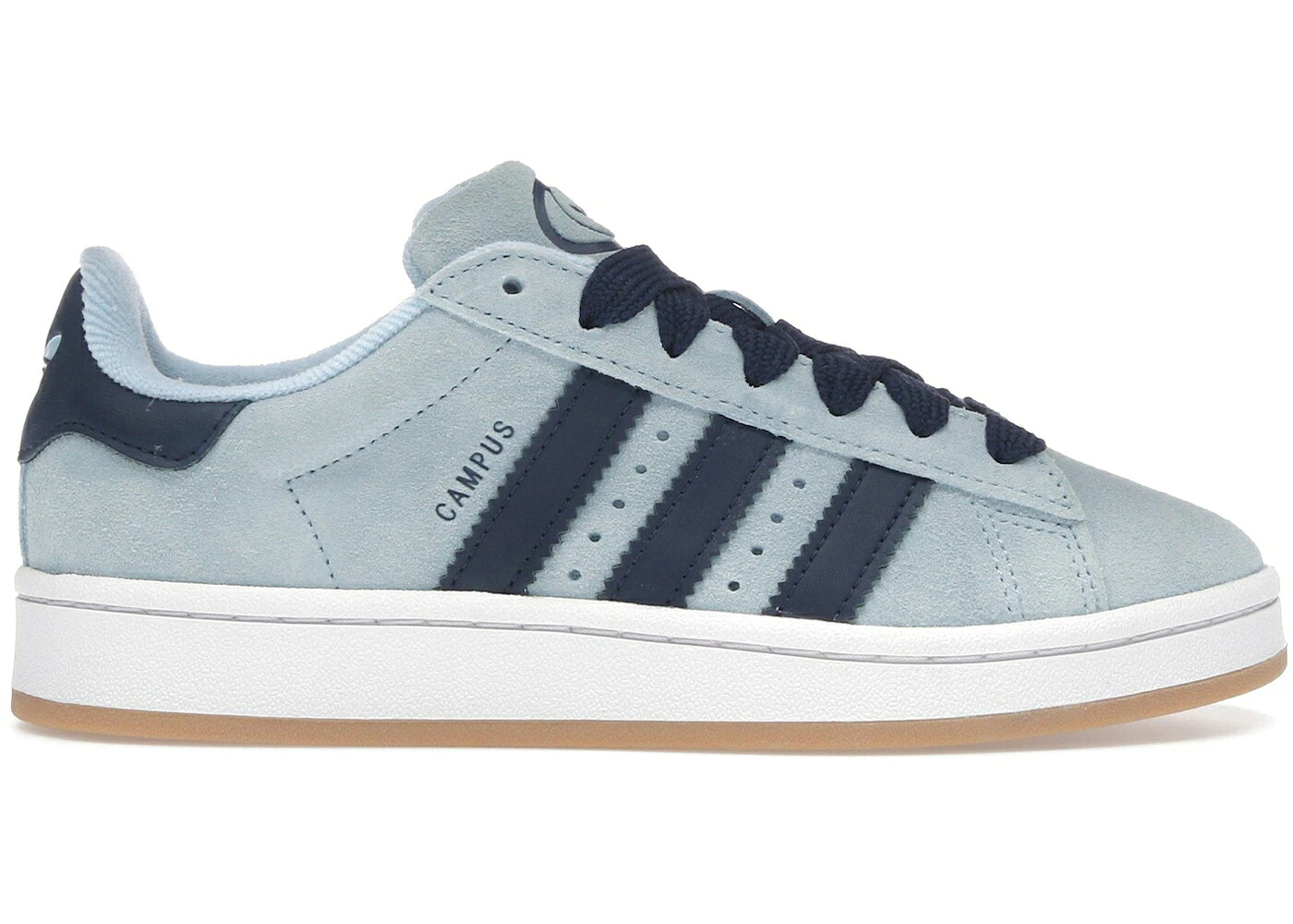 アディダス 校庭 天の原 白いこと 白いこと 皮膚軟化剤 WOMEN\u0027S スニーカー レディース ADIDAS CAMPUS 00S CLEAR SKY GUM (WOMEN\u0027S) / CLEAR SKY CLOUD WHITE CREAM