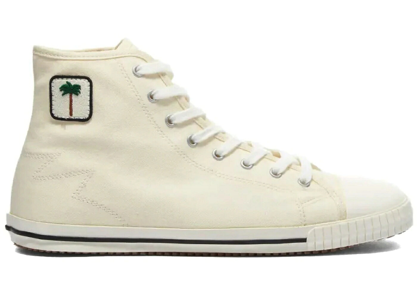 パームエンジェルス エンゼルス ハイ 靴 スニーカー 白色 ホワイト メンズ PALM ANGELS PALM ANGELS HIGH TOP VULCANIZED SNEAKER WHITE /｜スニケス