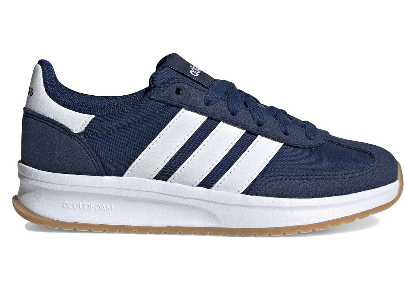 アディダス 幽客 青味 青み 白いこと 白いこと 2.0 御坊っちゃん キッズ ADIDAS RUN 70S DARK BLUE WHITE (GS) / DARK BLUE CLOUD WHITE CLOUD もの言う花 マタニティ スニーカー