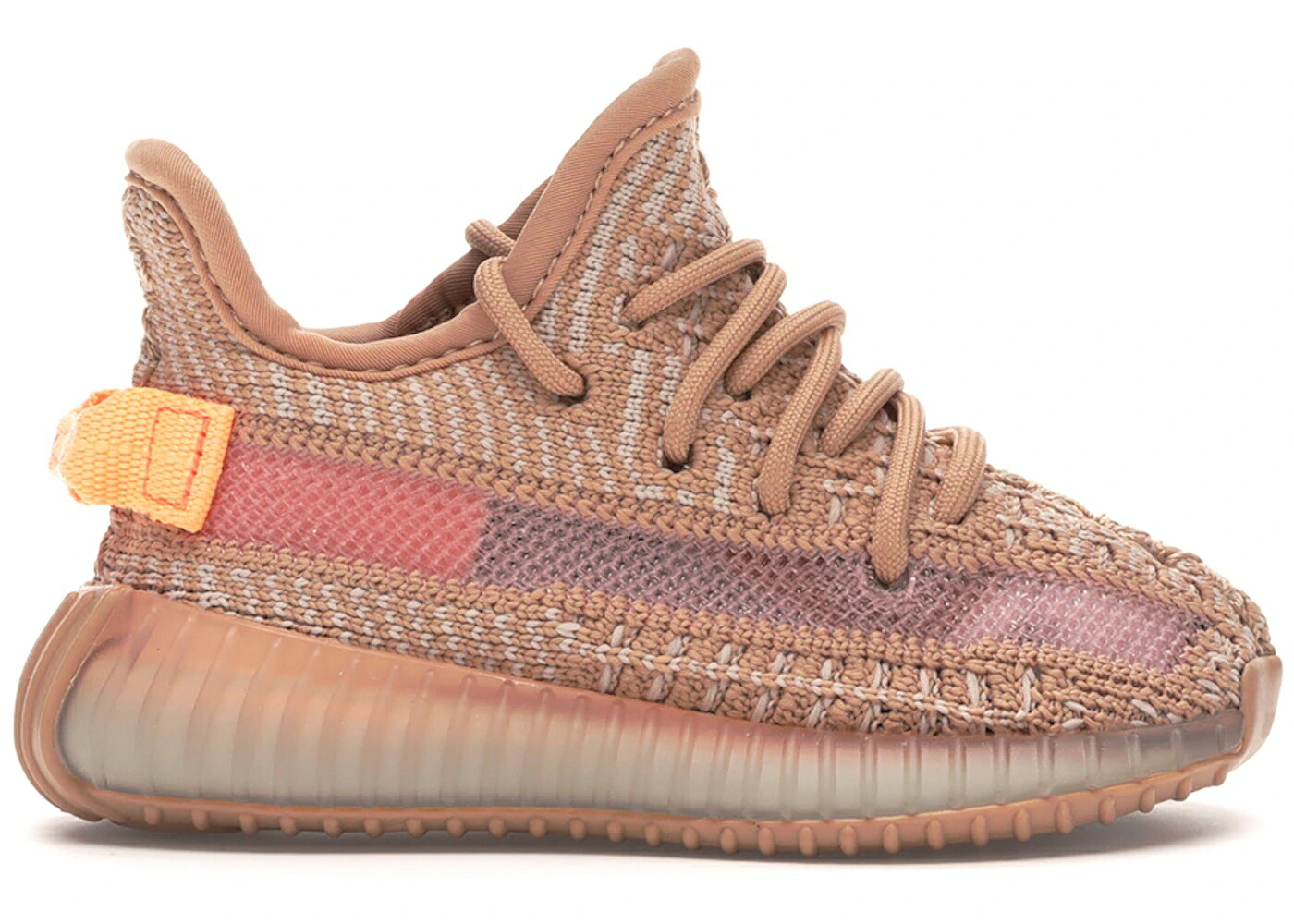 アディダス ブースト 御坊っちゃん キッズ ADIDAS YEEZY BOOST 350 V2 CLAY (INFANTS) / CLAY CLAY CLAY